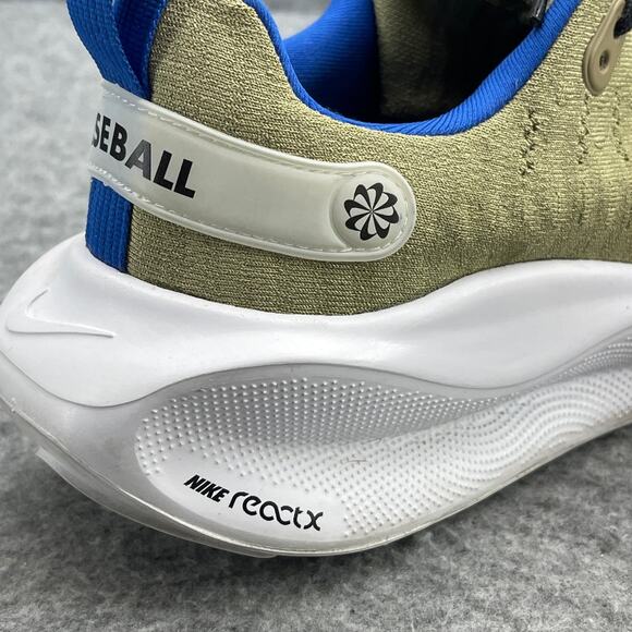 Nike Reactx Vanderbilt Baseball Athletic Sneakers - Men's 10M - Picture 10 of 10